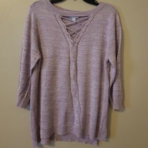 New York & company  blouse size :L